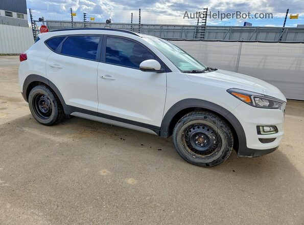 KM8J3CAL8MU398266 2021 HYUNDAI TUCSON White 