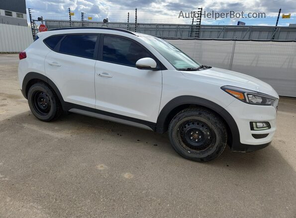 KM8J3CAL8MU398266 2021 HYUNDAI TUCSON White 