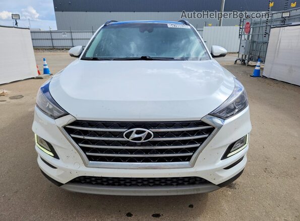 KM8J3CAL8MU398266 2021 HYUNDAI TUCSON White 