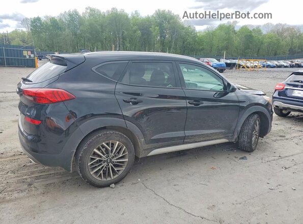 KM8J3CAL9KU889054 2019 HYUNDAI TUCSON Black Trasero derecho