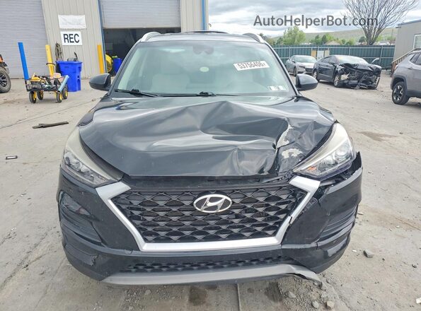 KM8J3CAL9KU889054 2019 HYUNDAI TUCSON Black Vista frontal