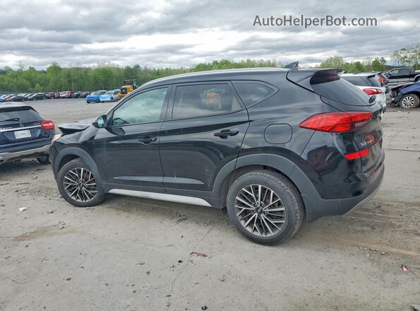 KM8J3CAL9KU889054 2019 HYUNDAI TUCSON Black Trasero izquierdo