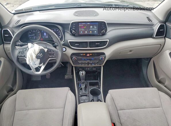 KM8J3CAL9KU889054 2019 HYUNDAI TUCSON Black Vista del salpicadero