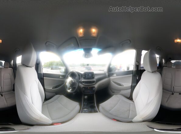 KM8J3CAL9KU889054 2019 HYUNDAI TUCSON Black Vista interior de 360 grados