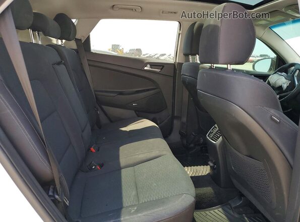 KM8J3CAL9KU945705 2019 HYUNDAI TUCSON White Vista interior trasera