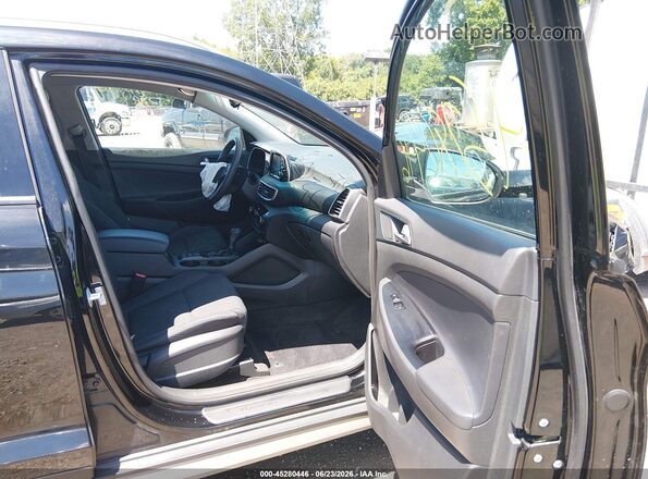 KM8J3CAL9LU123441 2020 HYUNDAI TUCSON Черный Вид салона спереди