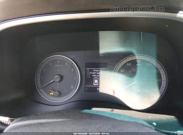 KM8J3CAL9LU123441 2020 HYUNDAI TUCSON Черный Вид задних сидений