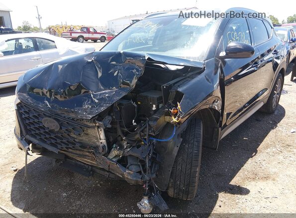 KM8J3CAL9LU123441 2020 HYUNDAI TUCSON Черный Вид спереди