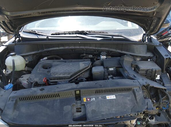 KM8J3CAL9LU123441 2020 HYUNDAI TUCSON Черный Вид сзади