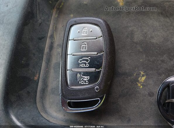 KM8J3CAL9LU123441 2020 HYUNDAI TUCSON Черный Вид панели приборов