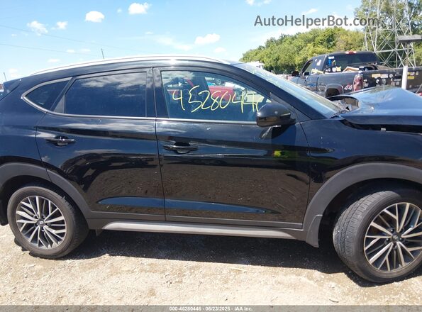 KM8J3CAL9LU123441 2020 HYUNDAI TUCSON Черный Панорамный вид салона 360°