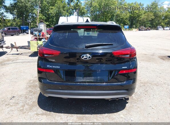 KM8J3CAL9LU123441 2020 HYUNDAI TUCSON Черный 
