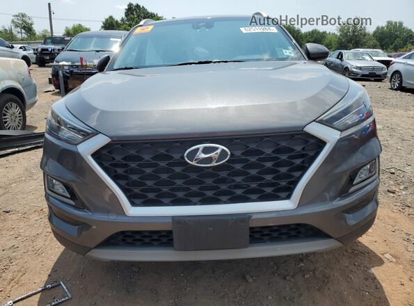 KM8J3CALXLU194292 2020 HYUNDAI TUCSON Серебряный 