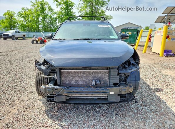 KM8J3CALXLU242017 2020 HYUNDAI TUCSON Black წინა ხედი