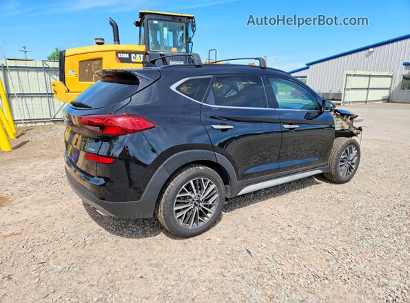 KM8J3CALXLU242017 2020 HYUNDAI TUCSON Black უკანა მარჯვენა
