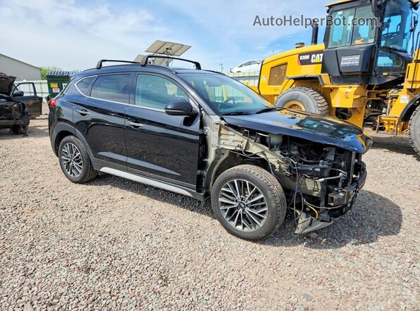 KM8J3CALXLU242017 2020 HYUNDAI TUCSON Black წინა მარჯვენა