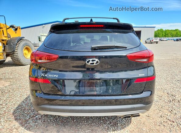 KM8J3CALXLU242017 2020 HYUNDAI TUCSON Black უკანა ხედი