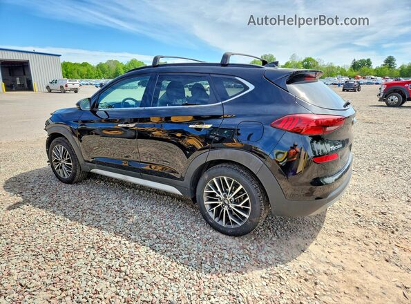 KM8J3CALXLU242017 2020 HYUNDAI TUCSON Black უკანა მარცხენა