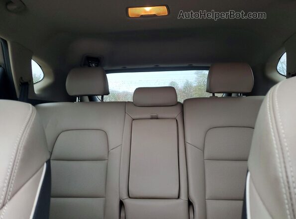 KM8J3CALXMU307367 2021 HYUNDAI TUCSON Black Vista de los asientos traseros