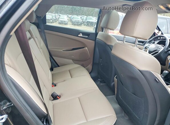 KM8J3CALXMU307367 2021 HYUNDAI TUCSON Black Vista interior trasera