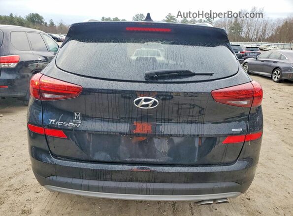 KM8J3CALXMU307367 2021 HYUNDAI TUCSON Black Vista trasera