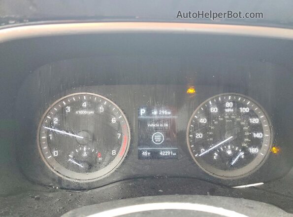 KM8J3CALXMU307367 2021 HYUNDAI TUCSON Black Vista del cuadro de instrumentos
