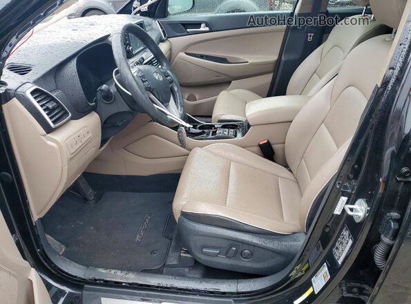 KM8J3CALXMU307367 2021 HYUNDAI TUCSON Black Vista interior delantera