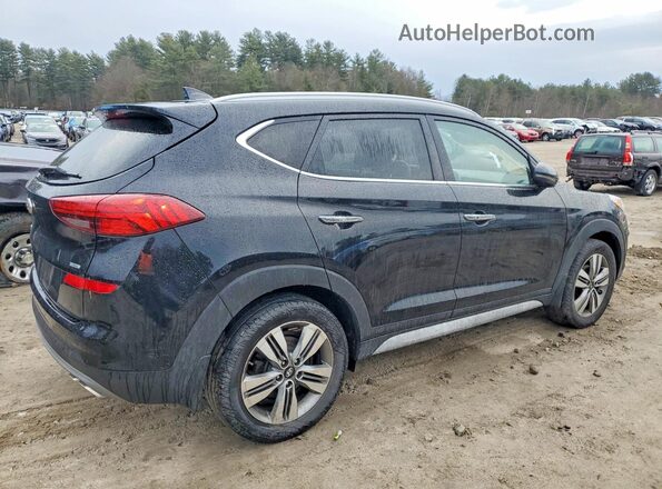 KM8J3CALXMU307367 2021 HYUNDAI TUCSON Black Trasero derecho