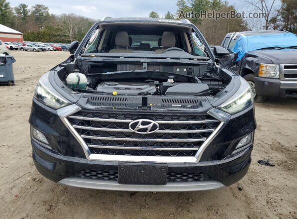 KM8J3CALXMU307367 2021 HYUNDAI TUCSON Black Vista frontal