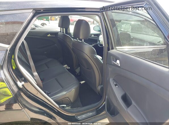 KM8J3CALXMU314626 2021 HYUNDAI TUCSON Black Вид наклейки з VIN-кодом
