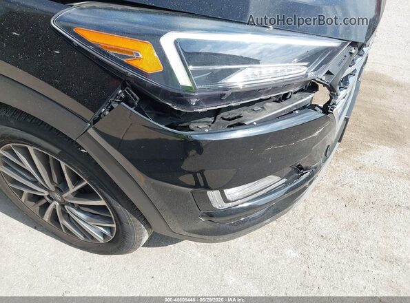 KM8J3CALXMU314626 2021 HYUNDAI TUCSON Black 
