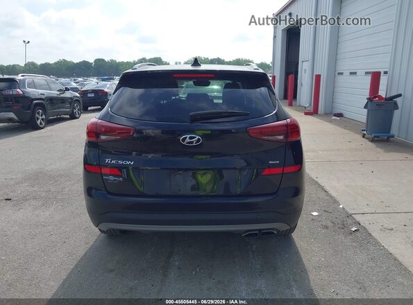 KM8J3CALXMU314626 2021 HYUNDAI TUCSON Black 