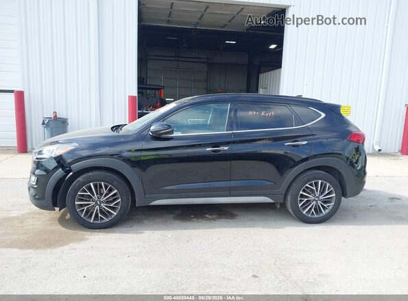 KM8J3CALXMU314626 2021 HYUNDAI TUCSON Black Панорамний вид салону 360°