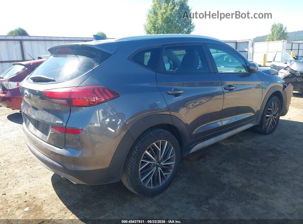 KM8J3CALXMU371215 2021 HYUNDAI TUCSON Gray Rear right