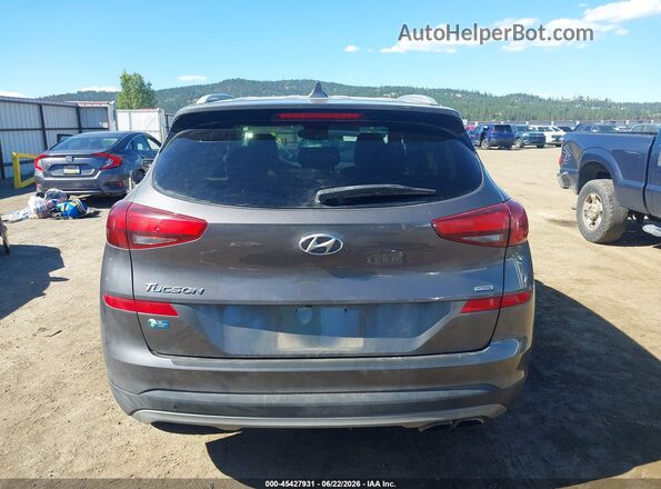 KM8J3CALXMU371215 2021 HYUNDAI TUCSON Gray 