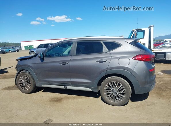 KM8J3CALXMU371215 2021 HYUNDAI TUCSON Gray 360 interior view