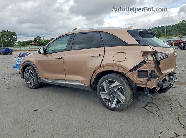 KM8J84A66LU008510 2020 HYUNDAI NEXO Brown Rear left