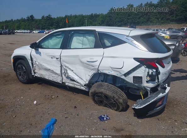 KM8JADD14TU483335 2026 HYUNDAI TUCSON HYBRID White Rear left