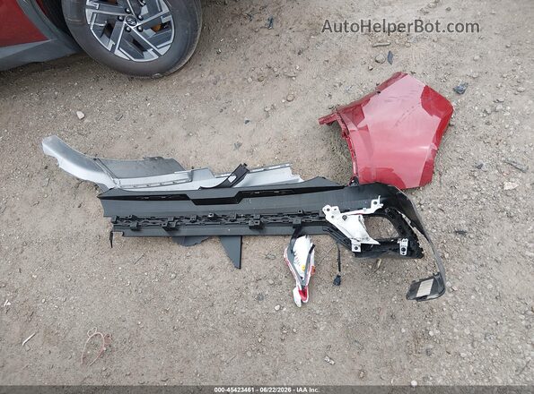 KM8JADD16TU418096 2026 HYUNDAI TUCSON HYBRID Red Instrument cluster view