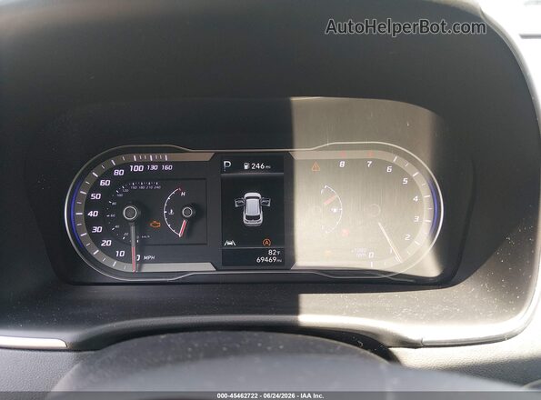KM8JB3AE6PU248715 2023 HYUNDAI TUCSON Gray უკანა სავარძლების ხედი