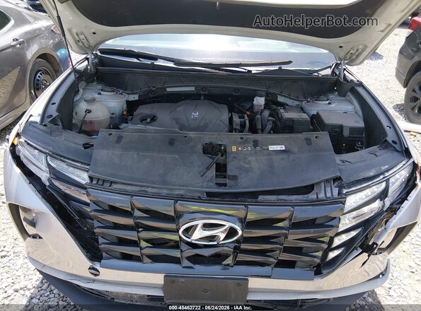 KM8JB3AE6PU248715 2023 HYUNDAI TUCSON Gray უკანა ხედი