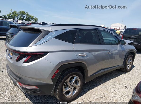 KM8JB3AE6PU248715 2023 HYUNDAI TUCSON Gray უკანა სალონის ხედი