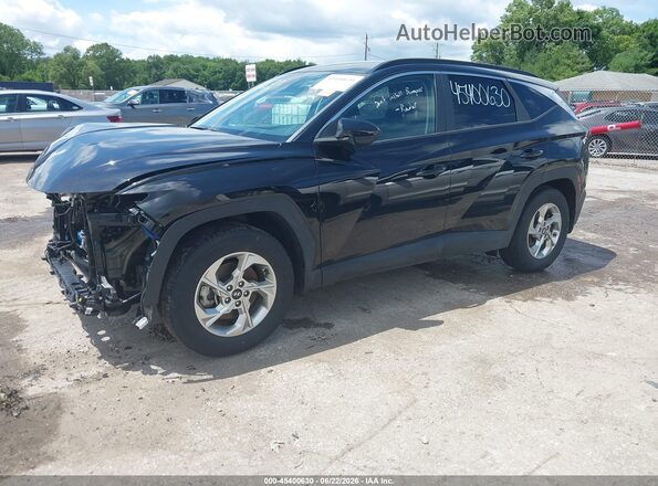 KM8JB3DE2RU281094 2024 HYUNDAI TUCSON Black Przód lewy