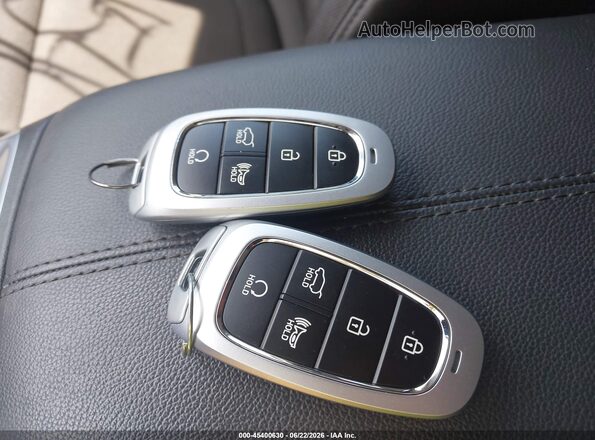 KM8JB3DE2RU281094 2024 HYUNDAI TUCSON Black Widok deski rozdzielczej