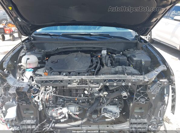 KM8JB3DE2RU281094 2024 HYUNDAI TUCSON Black Widok z tyłu