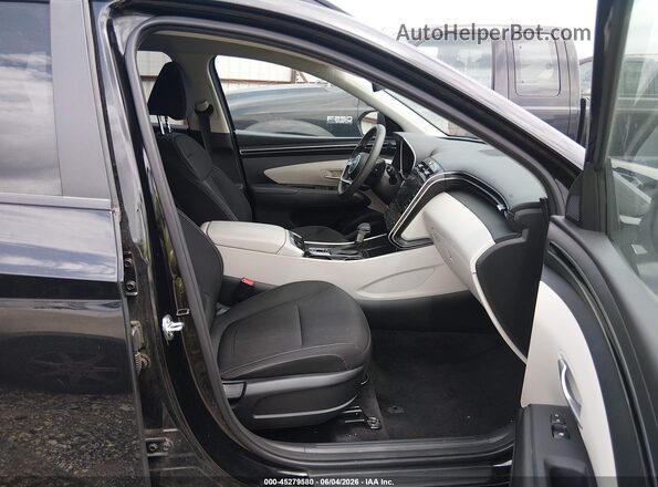 KM8JB3DE2RU334165 2024 HYUNDAI TUCSON Black Front interior view