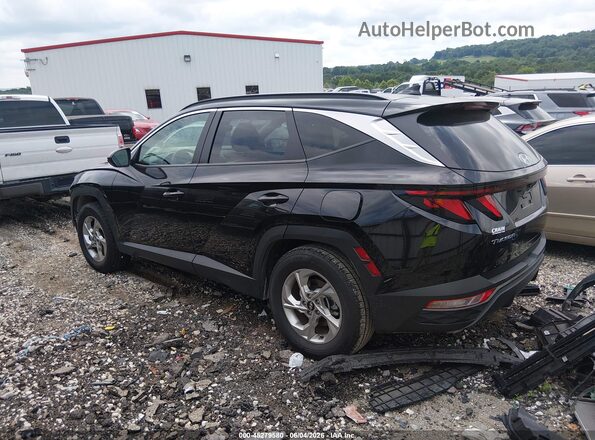 KM8JB3DE2RU334165 2024 HYUNDAI TUCSON Black Rear left
