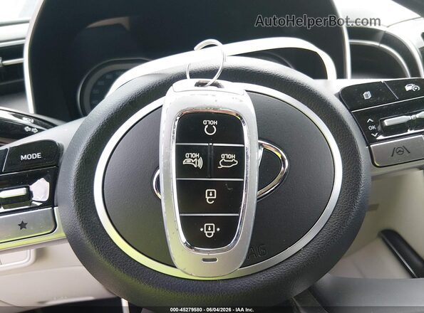 KM8JB3DE2RU334165 2024 HYUNDAI TUCSON Black Dashboard view