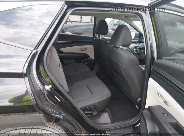 KM8JB3DE2RU334165 2024 HYUNDAI TUCSON Black VIN sticker view