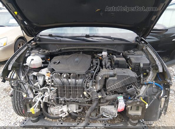 KM8JB3DE2RU334165 2024 HYUNDAI TUCSON Black Rear view